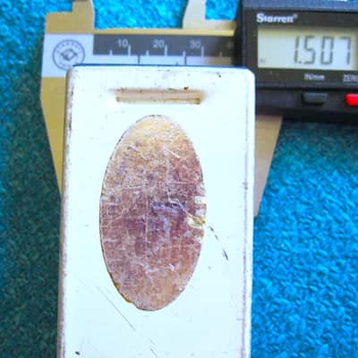 Planet Percussion Metal Rectangular Shaker image 3
