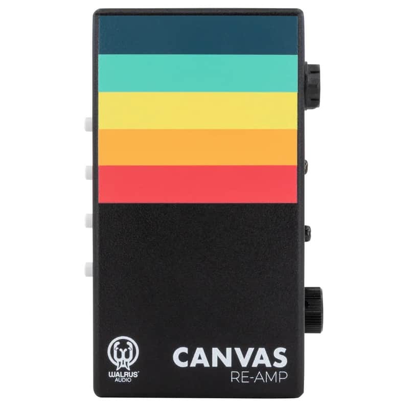 New Walrus Audio Canvas Re-Amp Passive Re-amping Device for Effects Pedals image 1