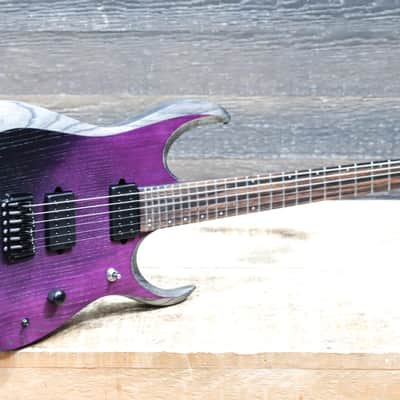Ibanez RGD621AH Standard Midnight Shade Flat Ash Top Okoume Body Electric Guitar image 10