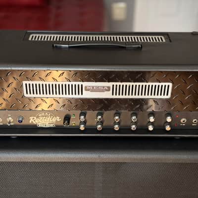 Mesa Boogie Dual Rectifier Révision E 1992 - Blackface image 2