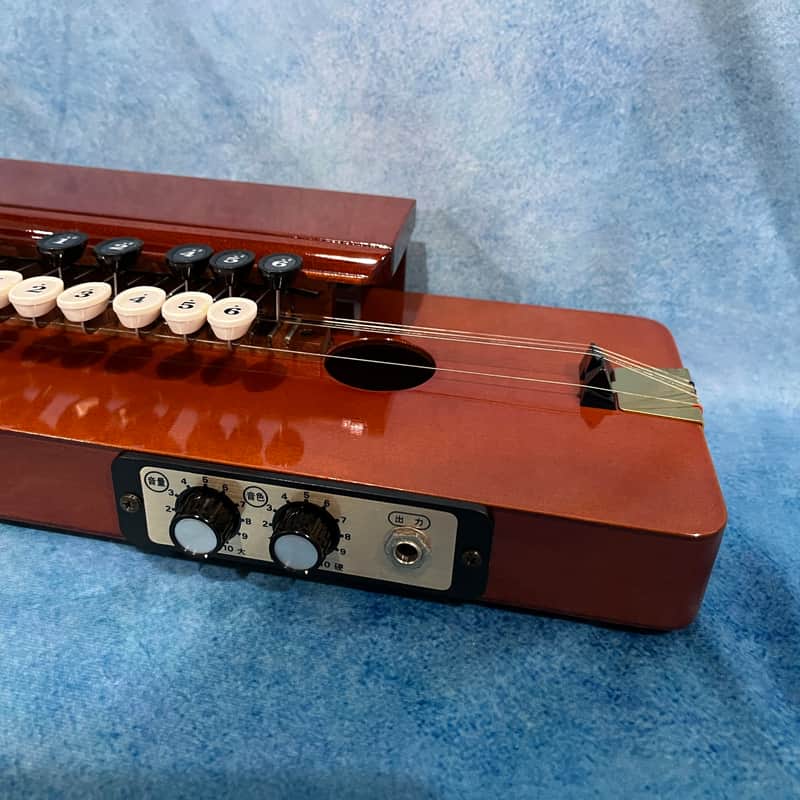 SUZUKI RAN ÉLECTRIQUE Taishogoto Alto Herp Koto avec étui rigide