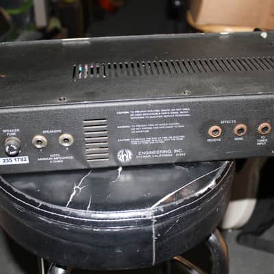SWR Bass 350 amp Rack Mount Head image 7