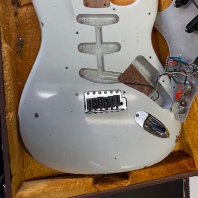 Fender Custom Shop LTD Roasted Poblano '60 Stratocaster Relic 2019 image 12