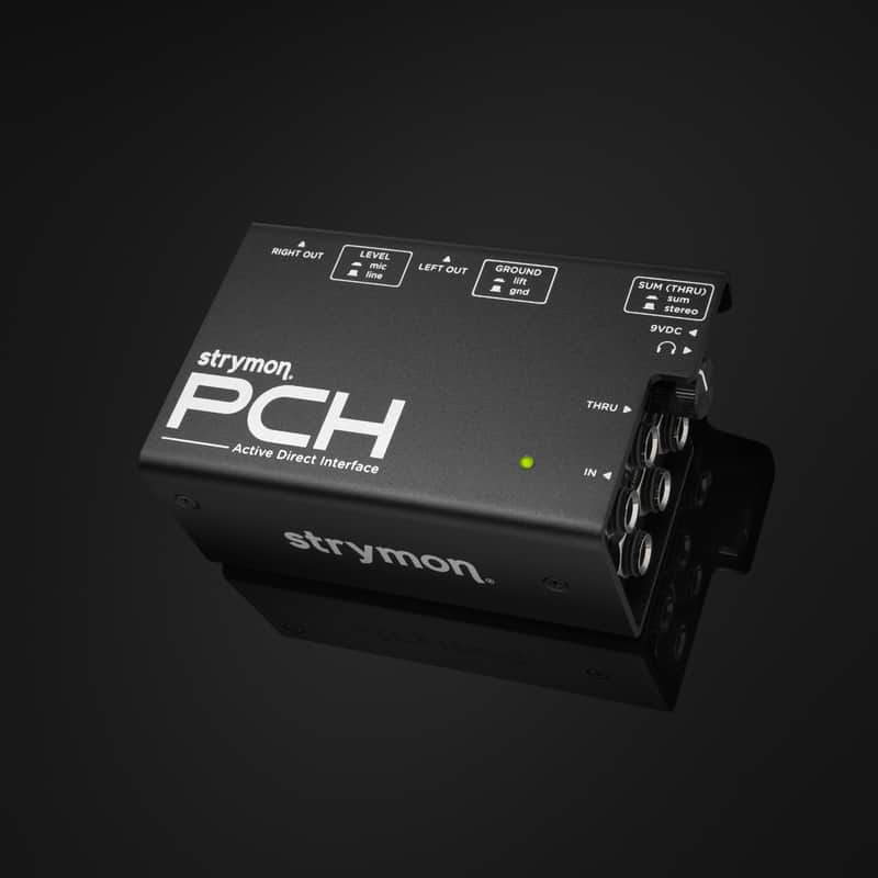 Strymon PCH | Active DI with Headphone Amp image 1