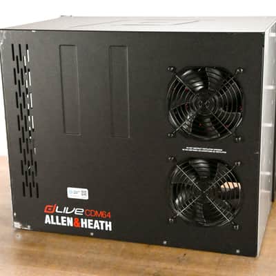 Allen & Heath dLive CDM64 MixRack 64-in/32-out Digital Stage Box CG0122E image 9
