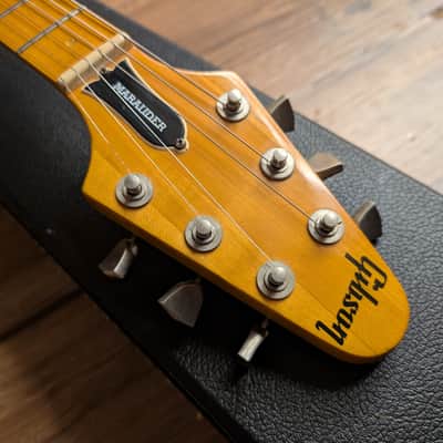 1976 Gibson Marauder Electric Guitar Natural Maple Board Vintage W/Original Hard Case image 8