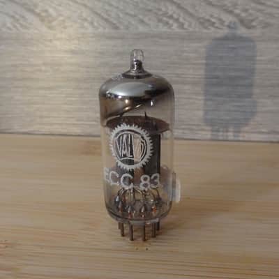 Super rare NOS 1960 VALVO 12AX7 ecc83 I60 r 45° declined getter, very strong, fully tested Superb sounding tubes ! Best Mullard substitute. image 1