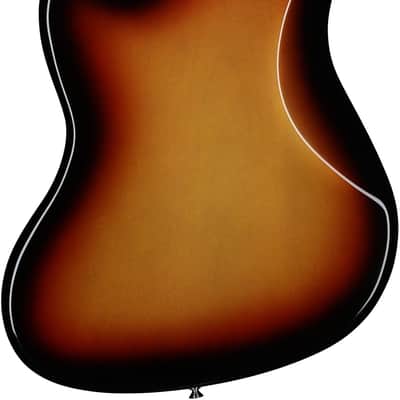 Fender American Vintage II 1966 Jazzmaster Electric Guitar (with Case), 3-Color Sunburst image 4