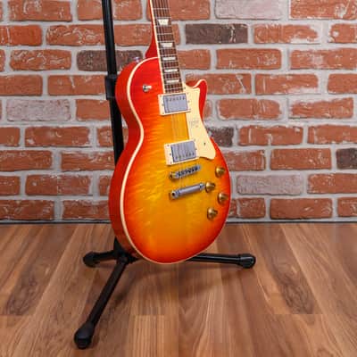 Heritage Standard H-150 Curly Maple Top Vintage Cherry Sunburst 2021 w/OHSC image 3