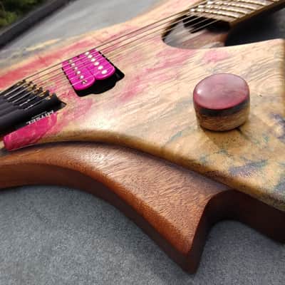 SBC Guitars Thrace II 2023 One-off Hybrid/Barritone image 4