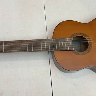 Vintage Zen-On Gut Guitar Seisaku-SHO Japan Model 50 Natural Full