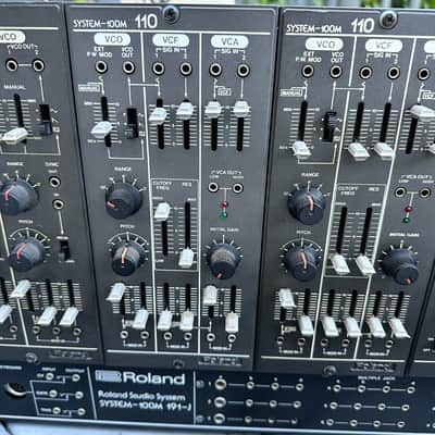 Roland System 100m w/ 181 controller image 14