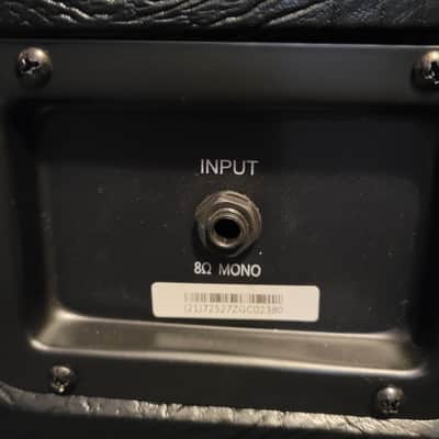 Harley Benton G112 Vintage 2020 Black image 3