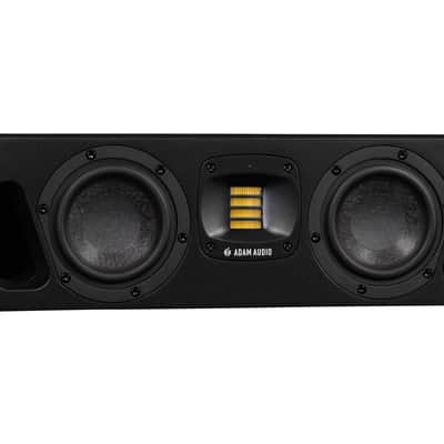 Adam Professional Audio A44H Dual 4" Active 2-Way Nearfield Studio Monitor Kit w/ Subwoofer (Pair) image 3