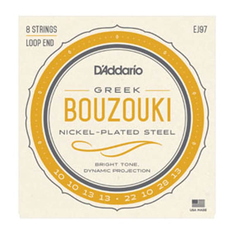 Set Bouzouki Greek Nickel image 1