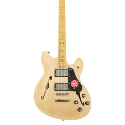 Squier Classic Vibe Starcaster Maple Neck Natural image 2