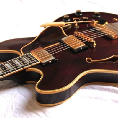 Gibson ES-355 TDSV 1977 cherry image 15