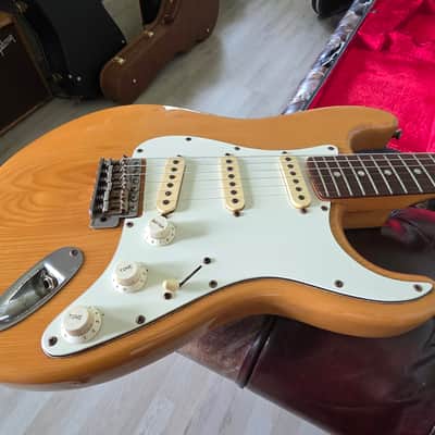 ESP ST465 Stratocaster Ash 1983-1984 CASE QUEEN! Vintage 60s Reissue Strat MIJ Japan 400 Series Pre-Custom Shop era image 19