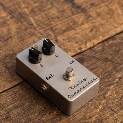 Keeley C2 2-Knob Compressor 2010s - Silver image 2