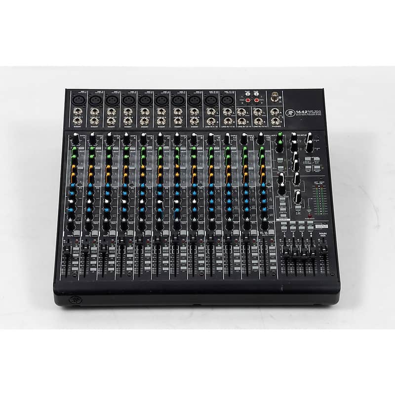 Mackie VLZ4 Series 1642VLZ4 16-Channel/4-Bus Compact Mixer Regular image 1
