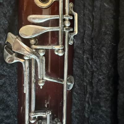Schreiber brand Wood Bassoon  with case.  Made in Germany image 5