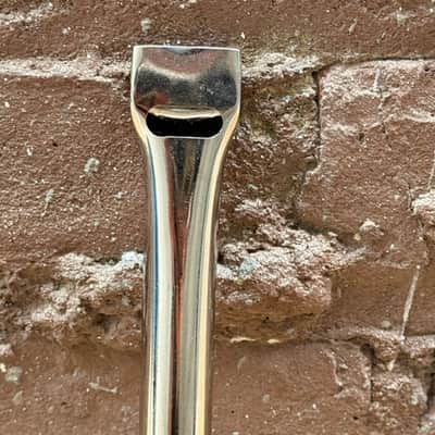 Unmarked Aluminum Slide Whisle image 3