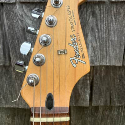 Fender Squire Classic Vibe Stratocaster partscaster 2026 - Gloss image 5
