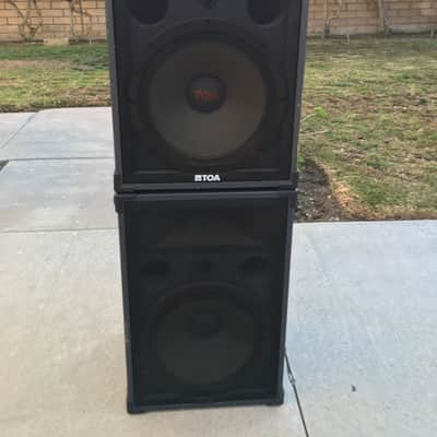 TOA 380-SE 1986 Red Stripe | Reverb