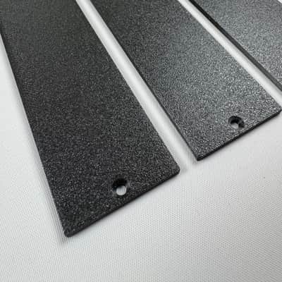 [3-Pack] 500 Series Blank Panels - Soul Black Glitter image 7