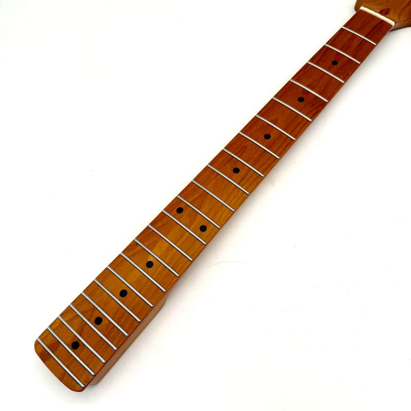 HooDoo Stratocaster Neck Roasted Maple Nitro New hsn6488 image 1