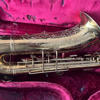 King Zephyr Tenor Saxophone 1939 - Gold image 9