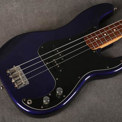 Fender Mexican Standard Precision Bass - Midnight Blue - 2nd Hand image 11