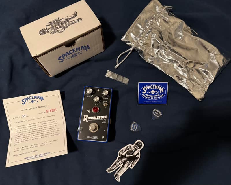 2024 Spaceman Rumblefuzz II Blue #57 image 1