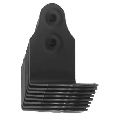 Set of 8 Large 2 Inch Black Rack Case Clamp for PA DJ Rack Road Case image 3