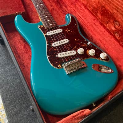 Fernandes The Revival 1983 - Turquoise w/ Duncan Pickups image 5