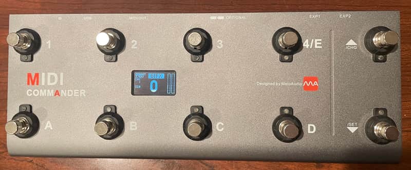 MeloAudio MIDI Commander image 1