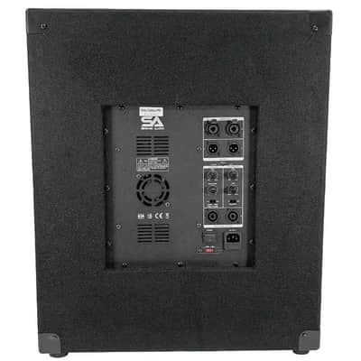 Riot-15P PA DJ Package - Pair of15 Inch Passive 2-Way 900 Watt PA /DJ Speaker Cabinets, Pair of Powered 15 Inch Subwoofers, 10 Channel Mixer and Pair of 10 Foot Speaker Cables image 12