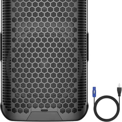 1600W Powered 12” PA Speaker with 2-Channel Mixer, Bluetooth Streaming & Wireless Stereo Linking image 1