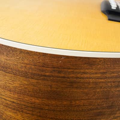 Martin D Special Ovangkol Dreadnought AE 2018 Natural USA Nazareth PA w/ Hard Case, Paperwork image 7
