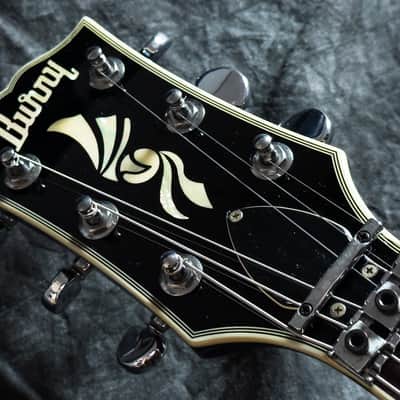 Burny RLC-58K Les Paul Custom 2004 - Black - VERY GOOD condition image 3