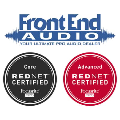 Focusrite RedNet X2P Audio Interface image 2