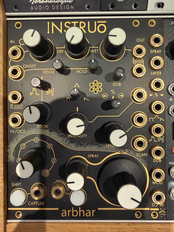 Instruo arbhar Eurorack Synthesizer Module 2016 - Present - Black image 1