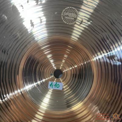 Paiste Signature 14” Precision Sound Edge Hihat Cymbals image 4