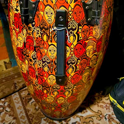 Remo 11.75” Poncho Sánchez Conga 2006 - Multi-Mask Graphic image 4