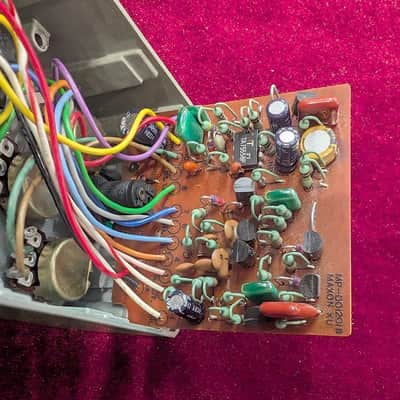 Ibanez VINTAGE TS-9 Tube Screamer '83 White Label image 5