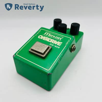 Maxon OD-808 OverDrive Made in Japan 1980s Vintage Guitar Effect Pedal image 4