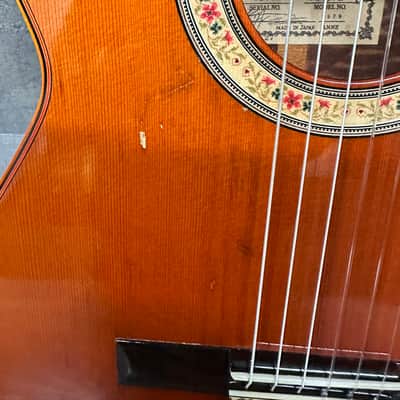 Vintage 1979 Alvarez CY140 Classical Guitar Made in Japan by Kazuo Yairi – MIJ Nylon String image 5
