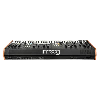 Moog Muse 8-Voice Polyphonic Analog Synthesizer + Decksaver Cover image 4