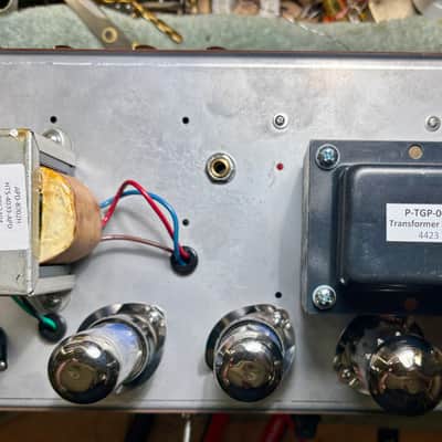 Hand Wired Clone of a Fender 6G3 "Brownface" Deluxe Head 20 Watts Premium Components image 19