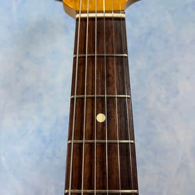🇯🇵 RARE 1994 Fender Japan Jazzmaster Foto flame W/OHSC image 5